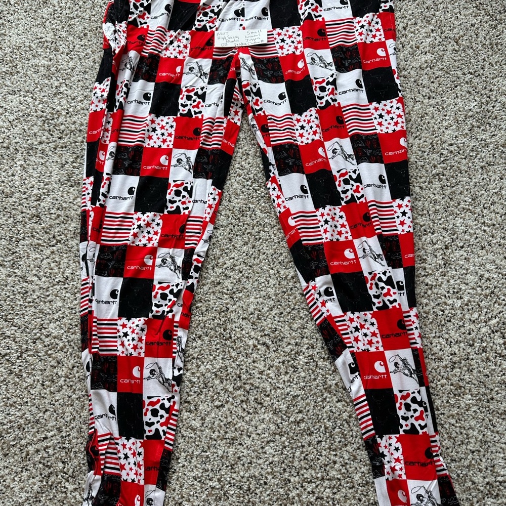 Carhartt Patchwork Women’s Bamboo Joggers